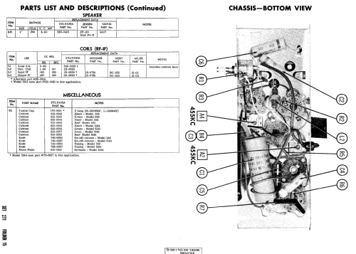 5184 Ch= 1-601-5; Sylvania Hygrade, (ID = 580894) Radio