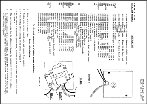 540B Ch= 1-253; Sylvania Hygrade, (ID = 237322) Radio