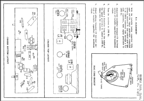 540B Ch= 1-253; Sylvania Hygrade, (ID = 237323) Radio