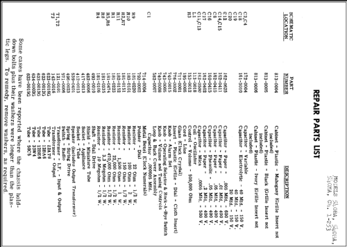 540HA Ch= 1-253; Sylvania Hygrade, (ID = 237500) Radio