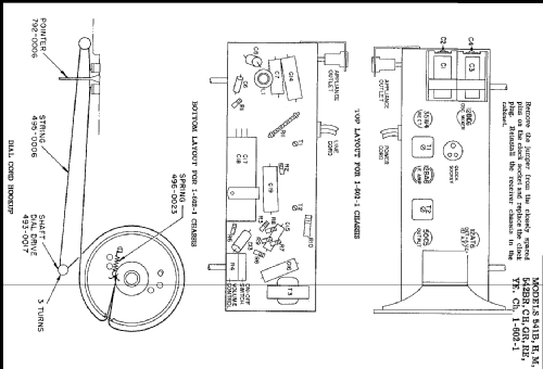 541B Ch= 1-602-1; Sylvania Hygrade, (ID = 218572) Radio