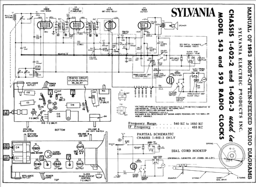 543 Ch= 1-602-2; Sylvania Hygrade, (ID = 166739) Radio