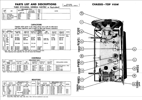 543 Ch= 1-602-2; Sylvania Hygrade, (ID = 580880) Radio