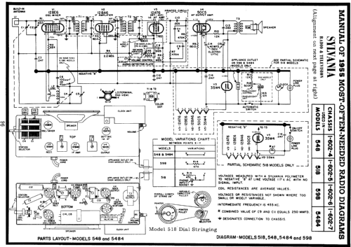 5484 Ch= 1-602-7; Sylvania Hygrade, (ID = 121776) Radio