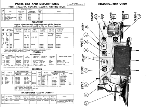 5484 Ch= 1-602-7; Sylvania Hygrade, (ID = 580875) Radio