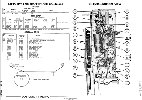 5484 Ch= 1-602-7; Sylvania Hygrade, (ID = 580876) Radio