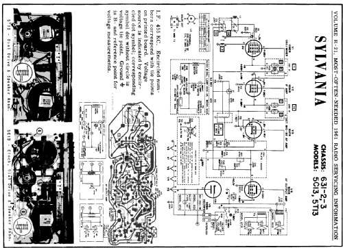 5C13 Ch= 631-3; Sylvania Hygrade, (ID = 147412) Radio