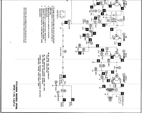 5P10B Ch= 1-637-1; Sylvania Hygrade, (ID = 519359) Radio