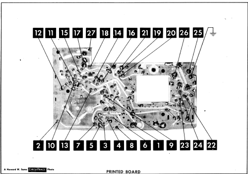 5P10B Ch= 1-637-1; Sylvania Hygrade, (ID = 519364) Radio