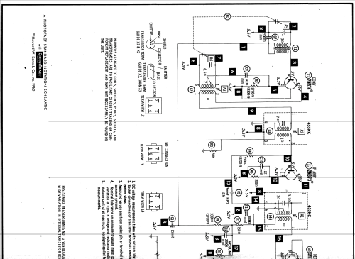 5P11R Ch= 1-637-1; Sylvania Hygrade, (ID = 519345) Radio