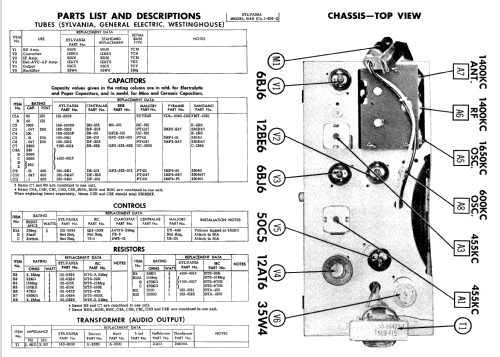 614GR Ch= 1-605-1; Sylvania Hygrade, (ID = 543045) Radio