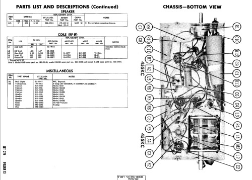 614GR Ch= 1-605-1; Sylvania Hygrade, (ID = 543046) Radio