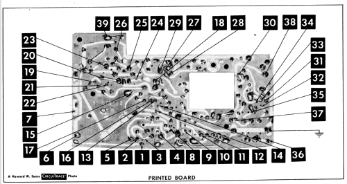 T-7 All Transistor 7P12T ; Sylvania Hygrade, (ID = 578011) Radio