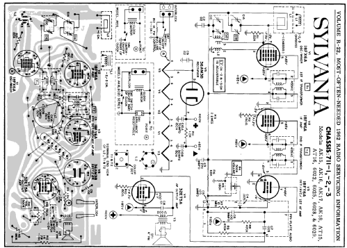 AK17 Ch= 711-2; Sylvania Hygrade, (ID = 165234) Radio