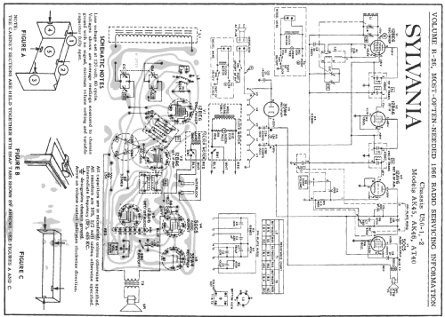 AK45 Ch= U50-1; Sylvania Hygrade, (ID = 201744) Radio