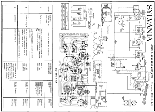 AK55 Ch= U50-3; Sylvania Hygrade, (ID = 209430) Radio