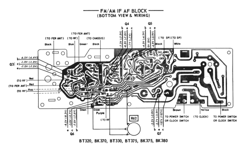 BK375 Ch= 375-2; Sylvania Hygrade, (ID = 861399) Radio