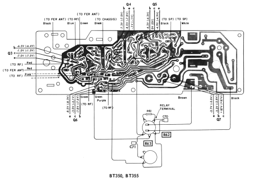 BT355 Ch= 375-3; Sylvania Hygrade, (ID = 861422) Radio