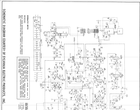 Ch= D02-1; Sylvania Hygrade, (ID = 761828) Television