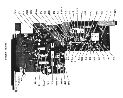 CTR140BK ; Sylvania Hygrade, (ID = 956526) Radio