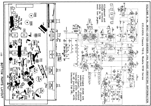 SC26 Ch= 702-2; Sylvania Hygrade, (ID = 183297) Radio