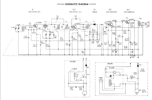 SK230WH ; Sylvania Hygrade, (ID = 876235) Radio