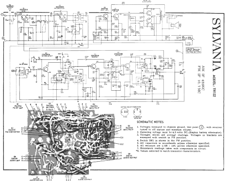 TR122 ; Sylvania Hygrade, (ID = 209458) Radio