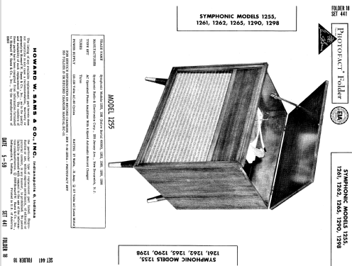 1298 ; Symphonic Radio & (ID = 703055) Enrég.-R