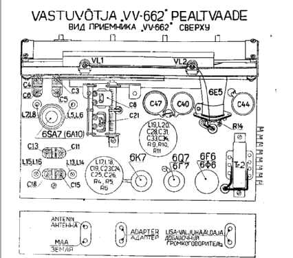 VV-662; Tallinn Punane RET (ID = 223158) Radio