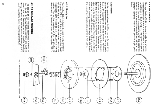 Tape Recorder - Båndopptaker Series 12 12-41; Tandberg Radio; Oslo (ID = 1624646) R-Player