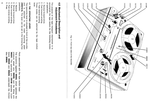 Baandopptaker TB14-21; Tandberg Radio; Oslo (ID = 1624309) R-Player