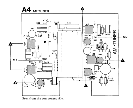 FM/AM Stereo Receiver TR-2075 Mk II; Tandberg Radio; Oslo (ID = 1654667) Radio