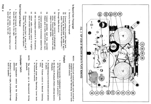 Tape Recorder 2F; Tandberg Radio; Oslo (ID = 644714) R-Player