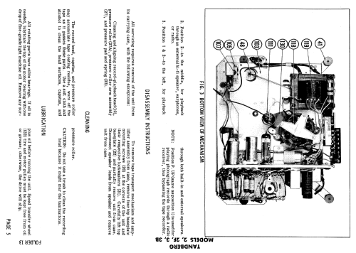 Tape Recorder 2F; Tandberg Radio; Oslo (ID = 644715) R-Player