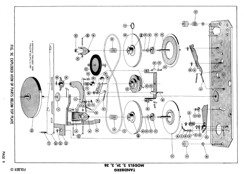 Tape Recorder 2F; Tandberg Radio; Oslo (ID = 644719) R-Player