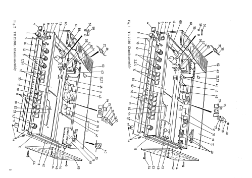 TR-2030; Tandberg Radio; Oslo (ID = 1689666) Radio