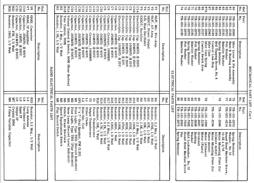 Continental 220; Tape Recorders Inc.; (ID = 2171467) R-Player