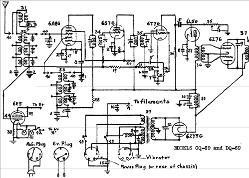 DQ-69 ; Tatro, L. Products, (ID = 512186) Radio