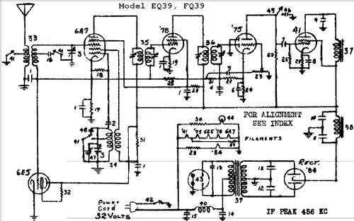 EQ-39 ; Tatro, L. Products, (ID = 512195) Radio