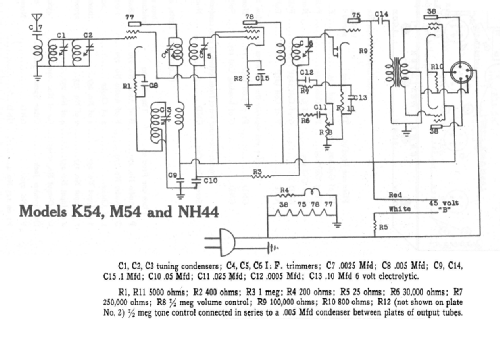 K-54 ; Tatro, L. Products, (ID = 2282069) Radio