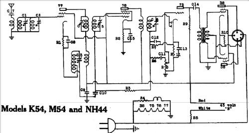 M-54 ; Tatro, L. Products, (ID = 513171) Radio