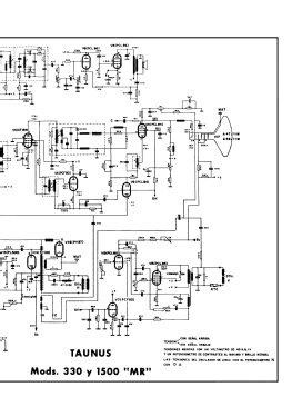 1500; Taunus, M.R.; Madrid (ID = 2799531) Television