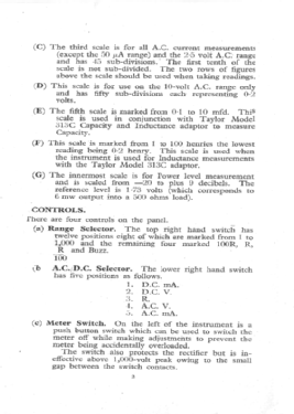 Universal Meter 85A; Taylor Electrical (ID = 3039911) Ausrüstung