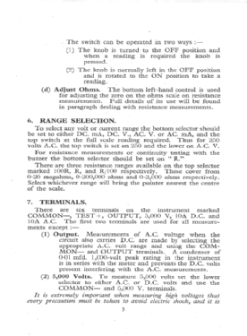 Universal Meter 85A; Taylor Electrical (ID = 3039912) Ausrüstung