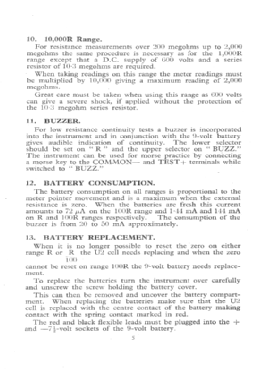 Universal Meter 85A; Taylor Electrical (ID = 3039914) Equipment