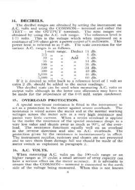 Universal Meter 85A; Taylor Electrical (ID = 3039915) Ausrüstung