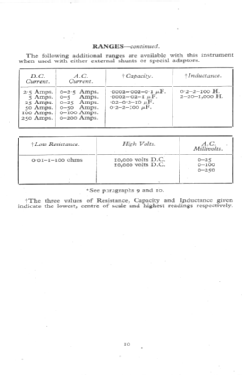 Universal Meter 85A; Taylor Electrical (ID = 3039919) Ausrüstung