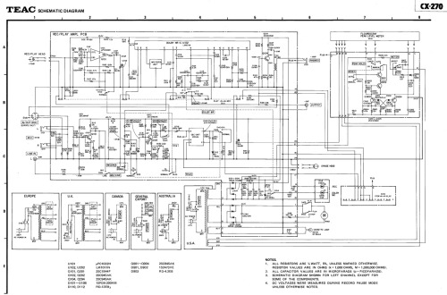 CX-270; TEAC; Tokyo (ID = 1896028) R-Player