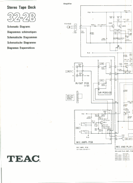 Tascam Series Stereo Tape Deck 32-2B; TEAC; Tokyo (ID = 3114406) R-Player