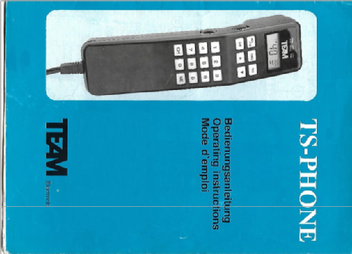 TS-Phone ; Team Electronic GmbH (ID = 2304593) Citizen